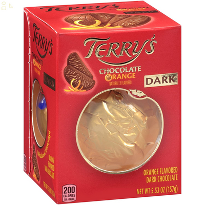 Terrys Chocolate Orange - Dark Chocolate - 157G