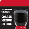 Mccormick Premium Black & White Peppercorn Grinder, 1.26 Oz