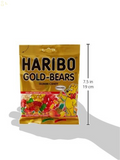 HARIBO Gummi Candy, Original Goldbears, 5 Oz. Bag