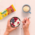 Belvita Cranberry Orange Breakfast Biscuits, 5 Packs (4 Biscuits per Pack)