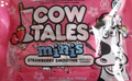 Goetze'S Cow Tales Minis Strawberry Smoothie Candy Strawberry Smoothie Flavored Caramel with a Cream Center Netwt 4Oz (113G)