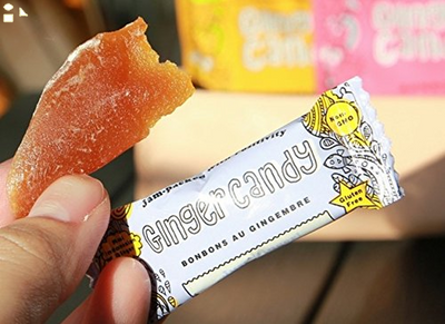 Gem Gem Ginger Candy Chewy Ginger Chews (Lemon, 1.25Oz Tasting Samples)