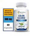 Organic Colon Cleanse- Naturally, Detox, Bloating, Gas Boost Energy