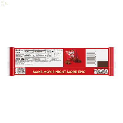 KIT KAT Milk Chocolate Wafer Snack Size, Candy Bars, 0.49 Oz (8 Count)