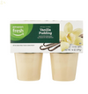 , Vanilla Pudding Cups, 4 Count