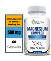 Magnesium Complex, Natural anti Anxiety & Stress Relief Supplement 500Mg