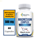 Magnesium Complex, Natural anti Anxiety & Stress Relief Supplement 500Mg