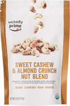 Wickedly Organic Sprouted Nut Blend, Sweet Cashew & Almond Crunch, 6 Ounce