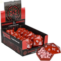 Dungeon and Dragons D&D DND D20 +1 Potion Sour Candy Collectible Tin - One (1) Tin - Sour Cherry Flavor