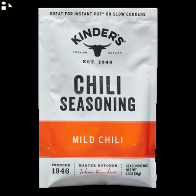 Kinder'S Mild Chili Seasoning, 1.1 Oz Packet