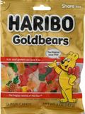 HARIBO Gummi Candy, Original Goldbears, 5 Oz. Bag