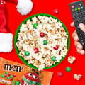 M&M'S Holiday Peanut Butter Milk Chocolate Candy Christmas Assortment, 10 Oz Bag