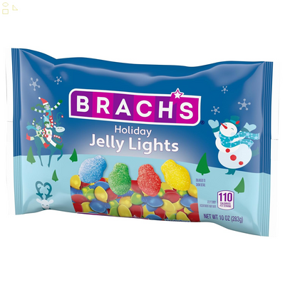 Brach'S Holiday Jelly Lights, 10Oz