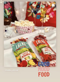 Lalka Hard Candy Red Apple Vegan, 2.8 Oz Size Bag
