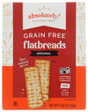 Absolutely Gluten Free Flatbread, Original, 5.29-Ounce