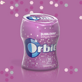 Orbit Bubblemint Sugarfree Gum, 55 Piece Bottle