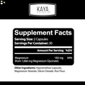 (2 Pack) Magnesium Glycinate RLS Sleep Aid, anti Cramp, Joint & Bone Support