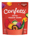 Confetti Snacks Lovely Vegetable Chips (Teriyaki BBQ)