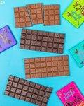Monty Bojangles Milk Chocolate Millionaire Caramel Chocolate Bar (5.29 Oz) - Exquisite Italian Milk Chocolate & Caramel Bar with Biscuit & a Hint of Sea Salt - from Rainforest Alliance Chocolate