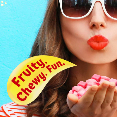 STARBURST Favereds Fruit Chewy Candy Grab N Go, 8 Oz Bag