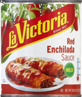 La Victoria Red Enchilada Sauce Traditional, Mild, 28 Oz Packaging may vary
