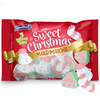 Sweet Christmas Marshmallow Bag - Soft, Assorted Marshmallows in 3 Different Shapes: Christmas Trees, Candy Canes, and Santas - Vanilla Bean Marshmallows - 5.1 Oz per Bag (1 Pack)