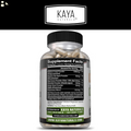 (2 Pack) Psyllium Husk 60Ct - Colon Cleanse, Detox, Energy Boost, 