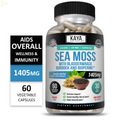 Organic Irish Sea Moss, Burdock Root, Bladderwrack Powder, Immune & Thyroid Care