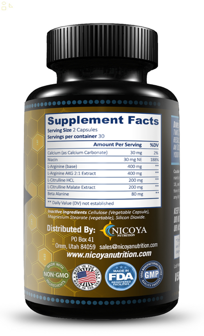 Nitric Oxide L-Arginine-Pum