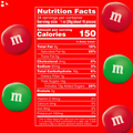 M&M'S Holiday Peanut Butter Milk Chocolate Candy Christmas Assortment, 10 Oz Bag