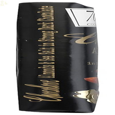 Chocolove Xoxox Bar Almond Salted, 3.2 Ounce