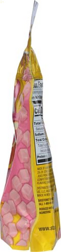 STARBURST All Pink Minis Fruit Chews Candy, 8 Oz. Grab N Go Size Resealable Bag