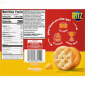 RITZ Cheese Sandwich Crackers, 8 Snack Packs (6 Crackers per Pack)