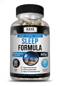 Melatonin plus Sleep Aid 60Ct, Fall Asleep Fast and Stay Asleep, Sleeping Pills