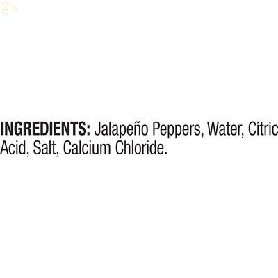 Ortega Diced Jalapenos, Hot, 4 Ounce