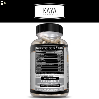 Platinum Joint, Pain Relief, Joint Support, anti Inflammatory, Turmeric, MSM