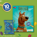 Scooby Doo Fruit Flavored Snacks, Treat Pouches, 10 Ct