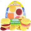 Kraft Cracker Stackers Gummy Lunchable Kit, Candy That Looks like Food, Easter 2024 Basket Stuffers, 3.1 Ounces