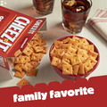 Cheez-It Baked Snack Cheese Crackers, Original, 12.4 Oz Box
