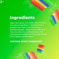 Airheads Xtreme Bites Rainbow Berry, Party, 6Oz