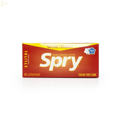 Spry Gum Cinnamon, 10 Ct