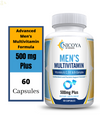 Men'S Premium Daily Multivitamin- Focus, Immune, Energy & Wellness VIT A,C,D,E,B
