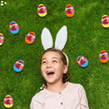 Surprise Eggs Candy for Kids, Large Prefilled Eggswith Original Skittles Candy, (3 Pack)