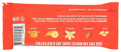 Over Easy Banana Nut Breakfast Bar, 1.8 OZ