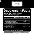 Urinary Tract Balance 1350Mg 60Ct D Mannose W/ Cranberry Bladder Control Health
