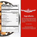 Chiostro Cantuccioni Fig Biscotti - Biscotti Italian Cookies - Crispy Fig Cookies & Italian Food Snacks - Traditional Biscotti Cookies - Fig Cookies Originally from Italy - a Mother'S Day Gift - 8.81 Oz.