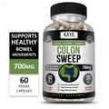 Detox Colon & Body Cleanse Maximum Strength Cleansing Diet Pills