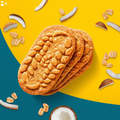 Belvita Toasted Coconut Breakfast Biscuits, 5 Packs (4 Biscuits per Pack)