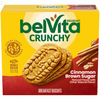 Belvita Cinnamon Brown Sugar Breakfast Biscuits, 5 Packs (4 Biscuits per Pack)