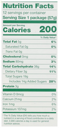 Nature'S Bakery Fig Bar, Apple Cinnamon, 2 Oz